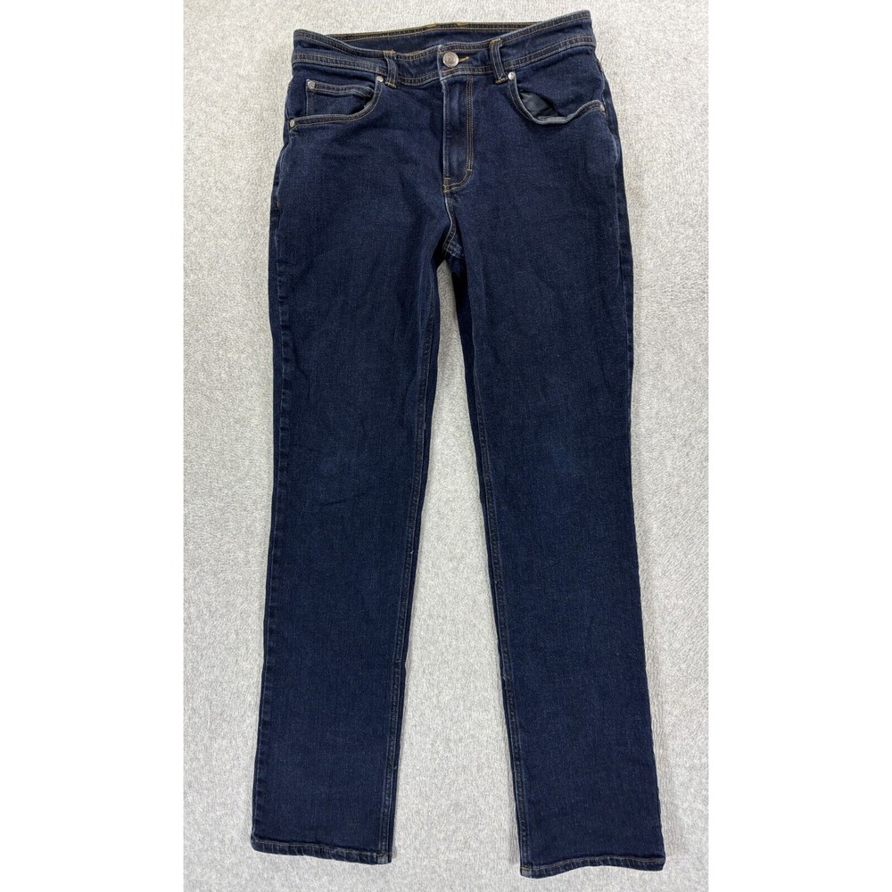 Columbia‎ Omni Shield Straight Fit Jeans (Men's 30x31) Blue